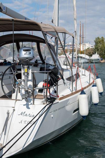 Book yachts online - sailboat - Sun Odyssey 449 - ath44908 - rent