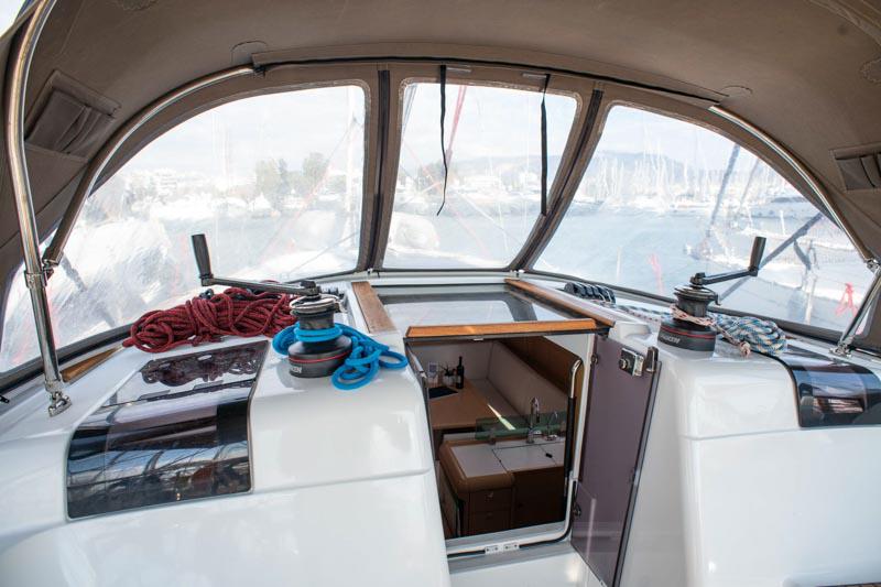 Book yachts online - sailboat - Sun Odyssey 449 - ath44908 - rent