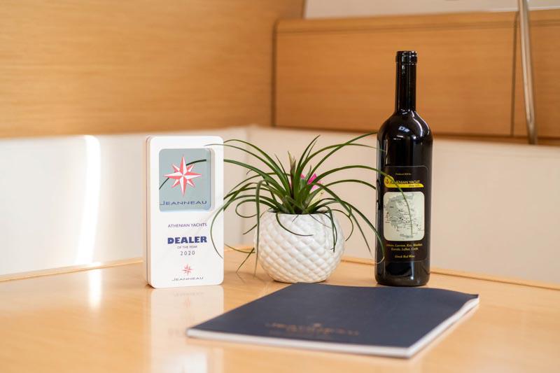 Book yachts online - sailboat - Sun Odyssey 449 - ath44908 - rent