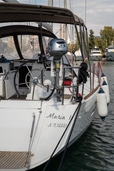 Book yachts online - sailboat - Sun Odyssey 449 - ath44908 - rent