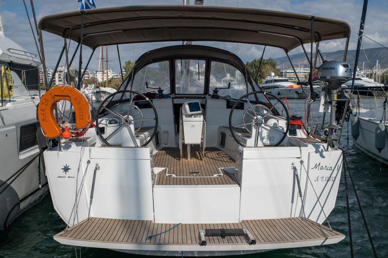 Book yachts online - sailboat - Sun Odyssey 449 - ath44908 - rent