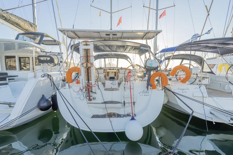 Book yachts online - sailboat - Sun Odyssey 42DS - ALEKA - rent