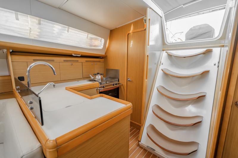 Book yachts online - sailboat - Sun Odyssey 42DS - ALEKA - rent