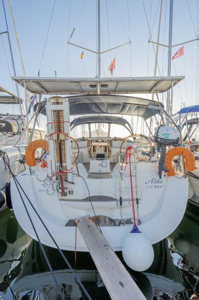 Book yachts online - sailboat - Sun Odyssey 42DS - ALEKA - rent