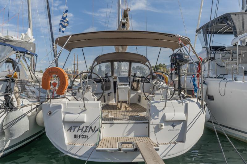 Book yachts online - sailboat - Sun Odyssey 439 - ATHINA - rent