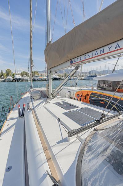 Book yachts online - sailboat - Sun Odyssey 439 - ATHINA - rent