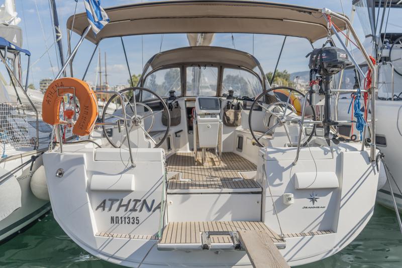 Book yachts online - sailboat - Sun Odyssey 439 - ATHINA - rent
