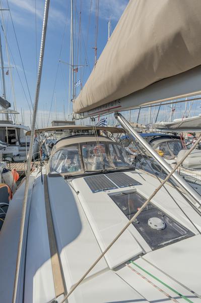 Book yachts online - sailboat - Sun Odyssey 439 - ATHINA - rent