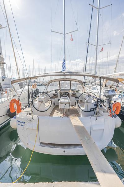 Book yachts online - sailboat - Sun Odyssey 519 -  6 cabs - PANAGIA - rent
