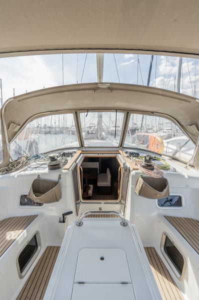 Book yachts online - sailboat - Sun Odyssey 519 -  6 cabs - PANAGIA - rent