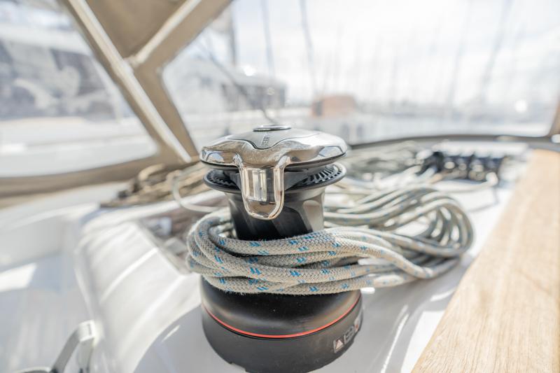 Book yachts online - sailboat - Sun Odyssey 519 -  6 cabs - PANAGIA - rent