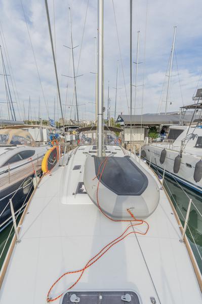 Book yachts online - sailboat - Sun Odyssey 519 -  6 cabs - PANAGIA - rent