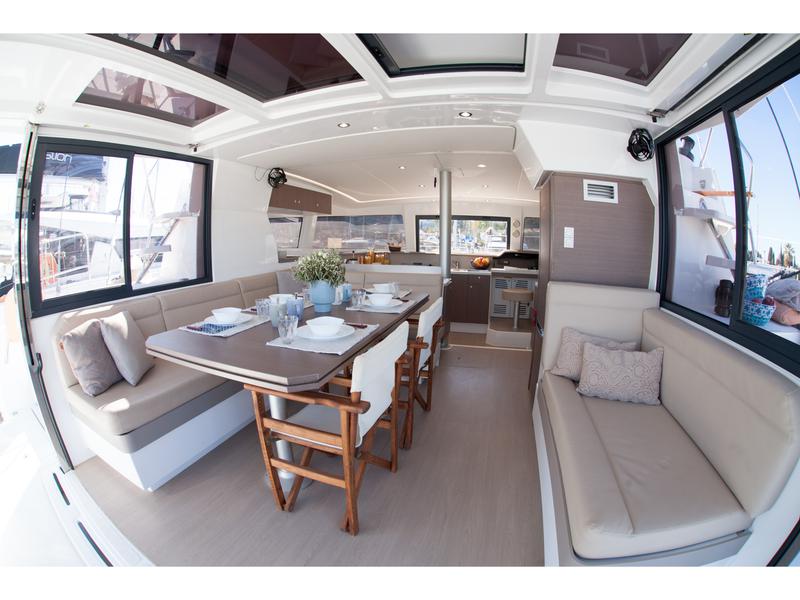 Book yachts online - catamaran - Bali 4.1 - HEPHAESTUS - rent