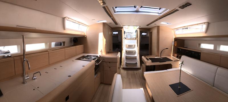 Book yachts online - sailboat - Sun Odyssey 519 -  6 cabs - AETHRA - rent