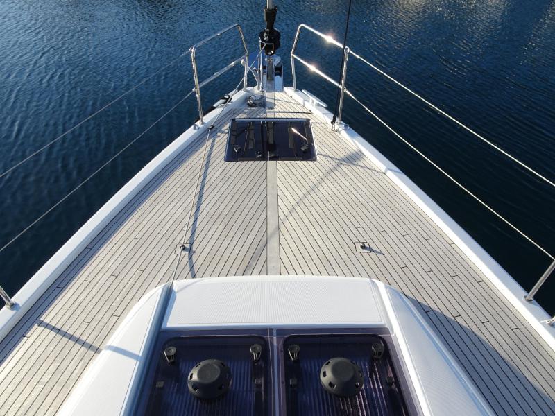 Book yachts online - sailboat - Sun Odyssey 490 - ALFADER (NEW MODEL, BLUE HULL, AC+GEN.) - rent