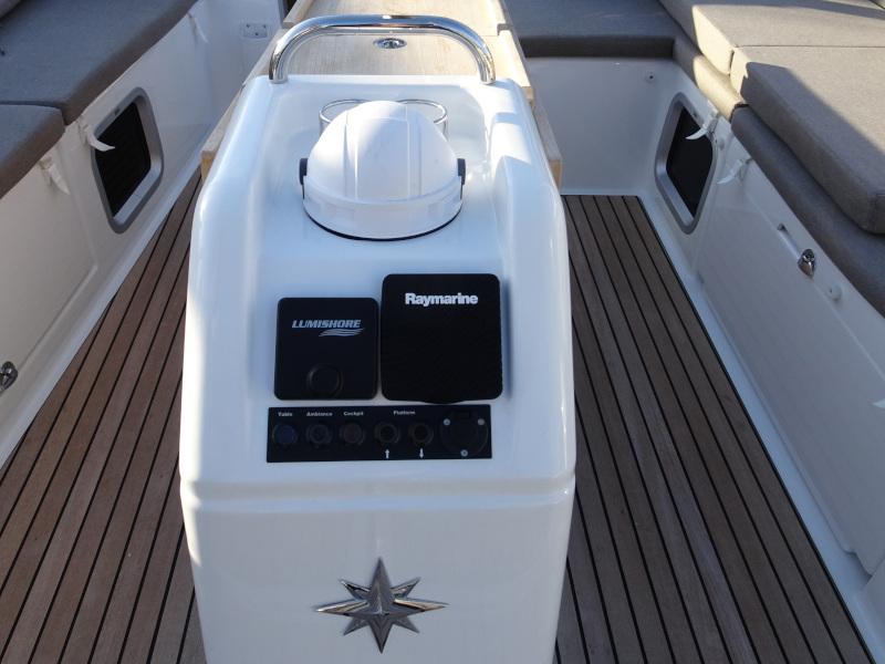 Book yachts online - sailboat - Sun Odyssey 490 - ALFADER (NEW MODEL, BLUE HULL, AC+GEN.) - rent