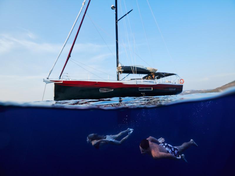 Book yachts online - sailboat - Dufour 56 Exclusive Owner Version - KABUKI - fully equipped - rent