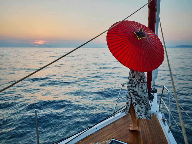 Book yachts online - sailboat - Dufour 56 Exclusive Owner Version - KABUKI - fully equipped - rent