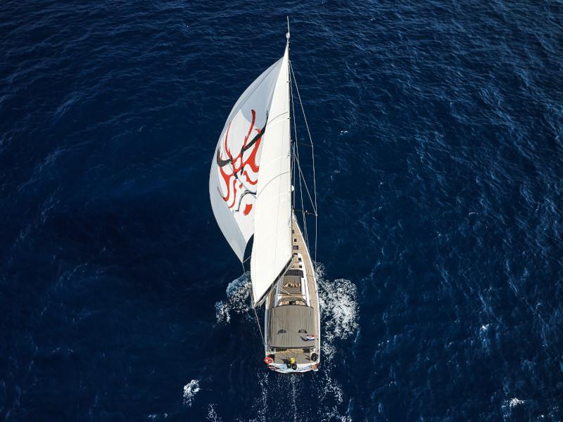 Book yachts online - sailboat - Dufour 56 Exclusive Owner Version - KABUKI - fully equipped - rent