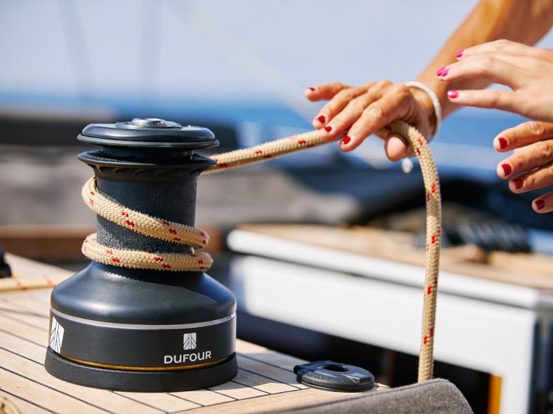 Book yachts online - sailboat - Dufour 56 Exclusive Owner Version - KABUKI - fully equipped - rent