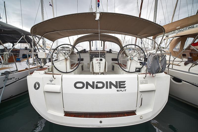 Book yachts online - sailboat - Sun Odyssey 519 - Ondine - rent