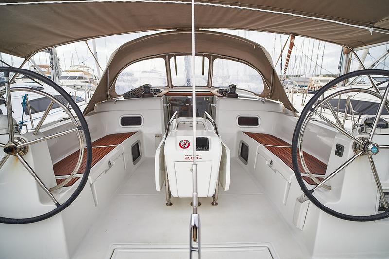 Book yachts online - sailboat - Sun Odyssey 519 - Ondine - rent