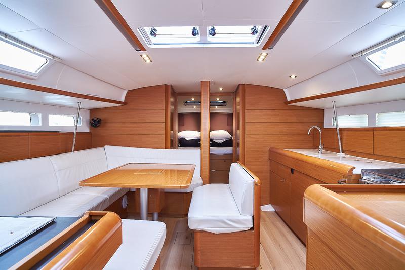 Book yachts online - sailboat - Sun Odyssey 519 - Ondine - rent