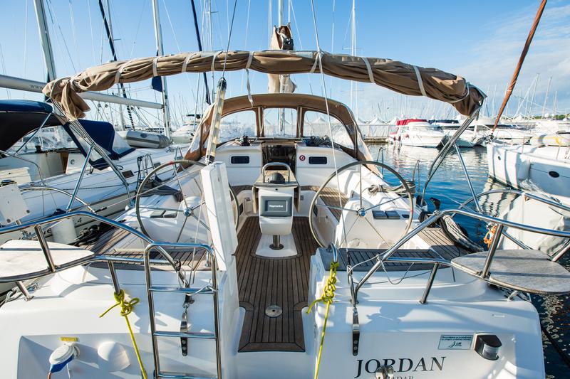 Book yachts online - sailboat - Elan 434 Impression - Jordan (sails 2015) - rent