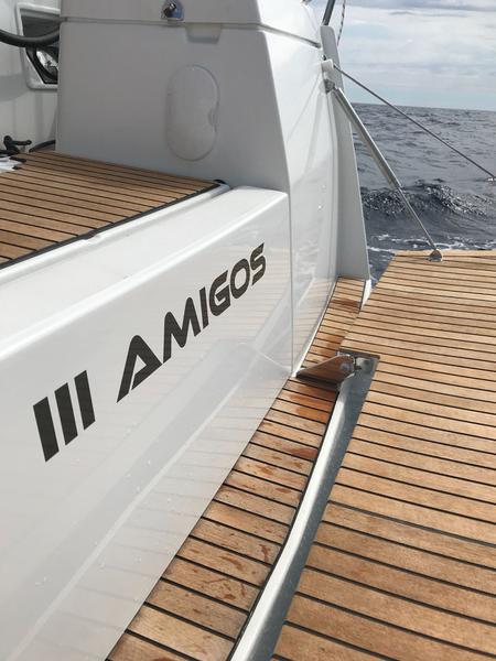 Book yachts online - sailboat - Sun Odyssey 449 - 3 Amigos - rent