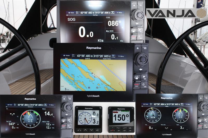 Book yachts online - sailboat - Elan 45 Impression - Vanja - rent