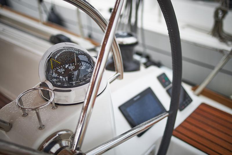 Book yachts online - sailboat - Sun Odyssey 519 - Aysha - rent