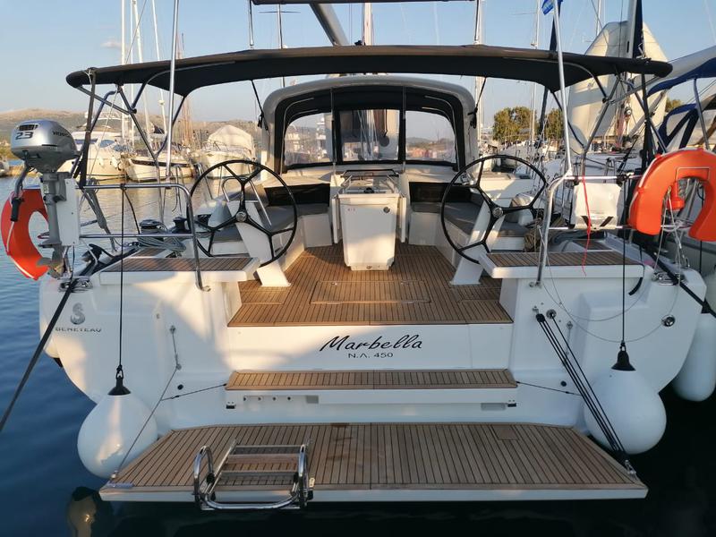 Book yachts online - sailboat - Oceanis 46.1 - Marbella (Pax 12)  - rent