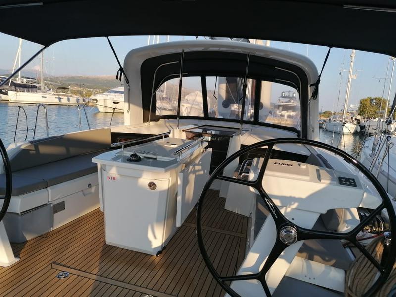 Book yachts online - sailboat - Oceanis 46.1 - Marbella (Pax 12)  - rent