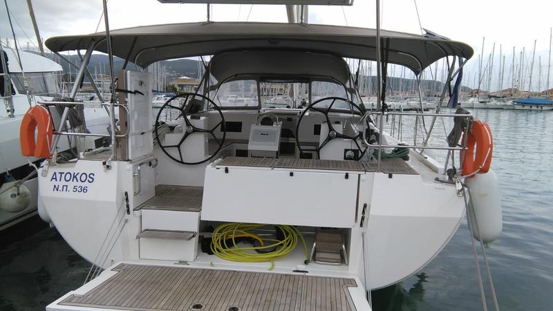 Book yachts online - sailboat - Bavaria C45 - Atokos - rent