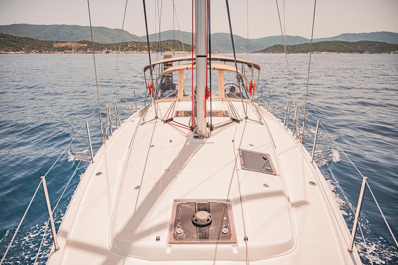 Book yachts online - sailboat - Sun Odyssey 410 - Irene - rent