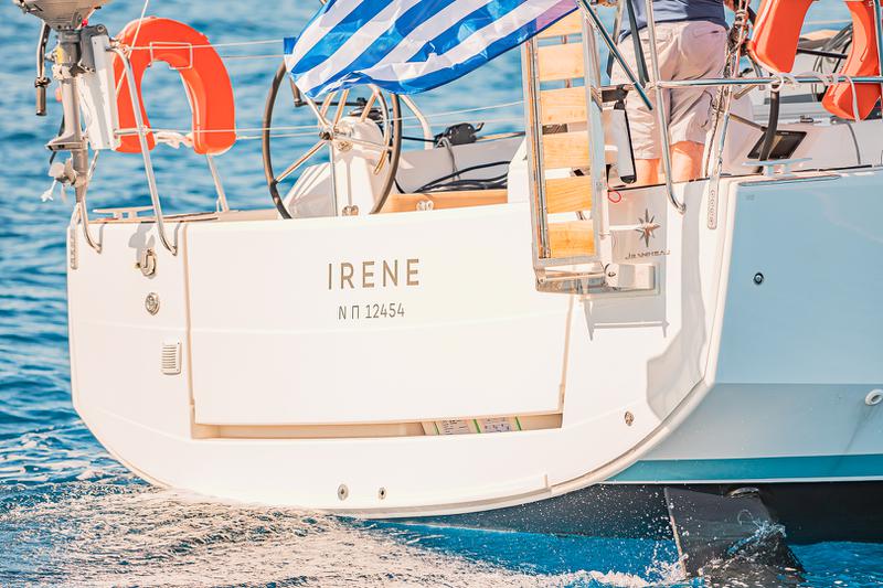 Book yachts online - sailboat - Sun Odyssey 410 - Irene - rent