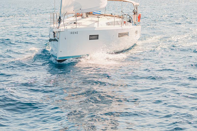 Book yachts online - sailboat - Sun Odyssey 410 - Irene - rent