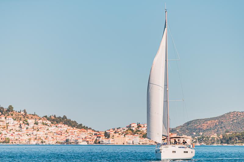 Book yachts online - sailboat - Sun Odyssey 410 - Irene - rent