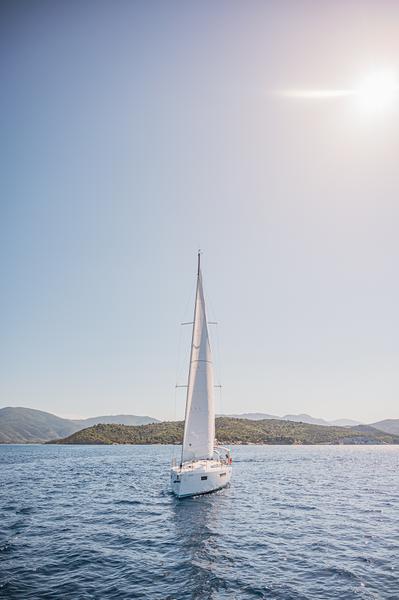 Book yachts online - sailboat - Sun Odyssey 410 - Irene - rent