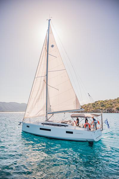 Book yachts online - sailboat - Sun Odyssey 410 - Irene - rent