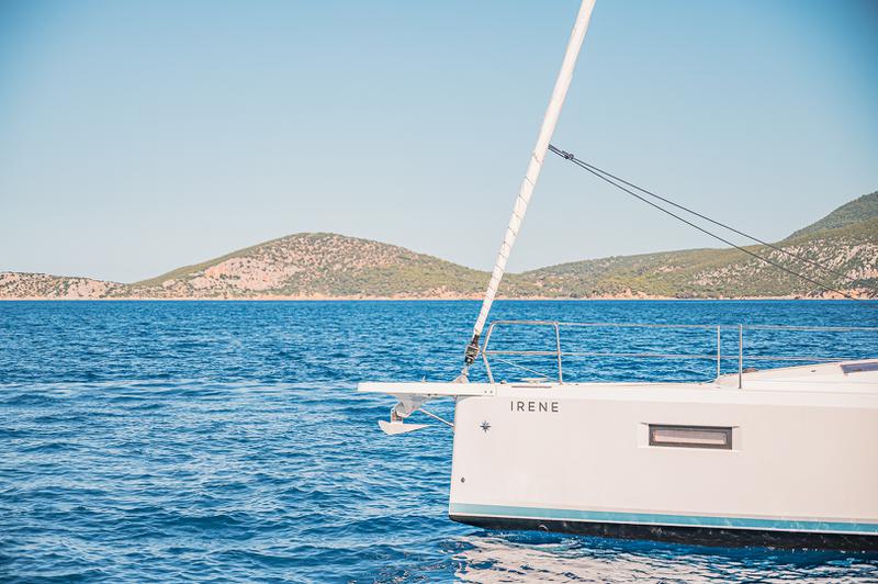 Book yachts online - sailboat - Sun Odyssey 410 - Irene - rent