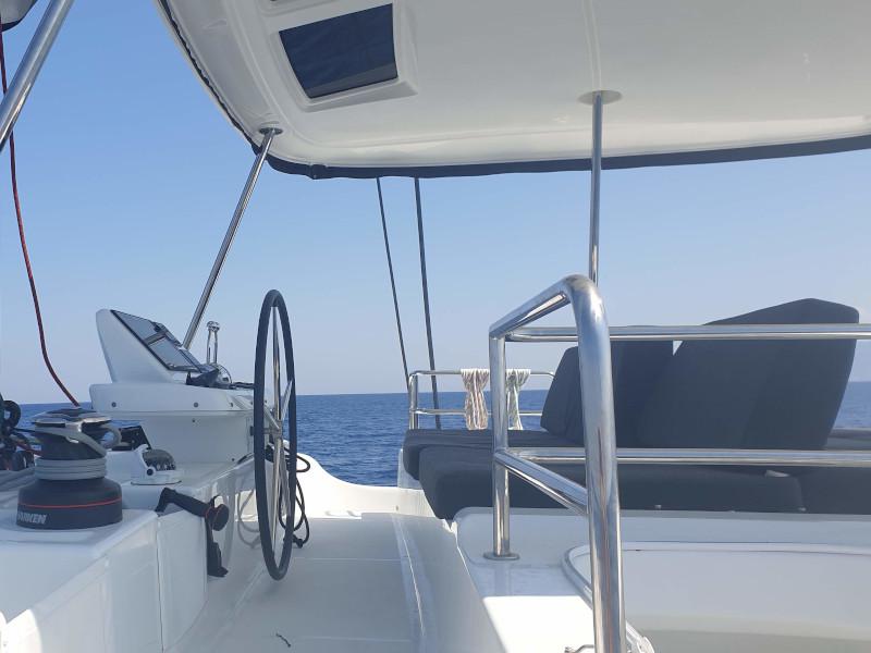 Book yachts online - catamaran - Lagoon 50 - Thor - rent