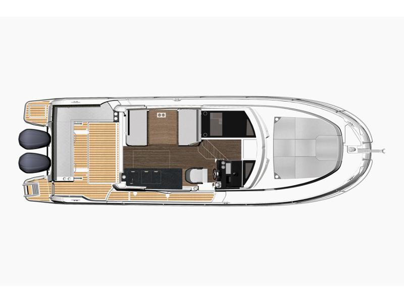 Book yachts online - motorboat - Merry Fisher 1095 FLY - SUNNY 272826 ZD - rent