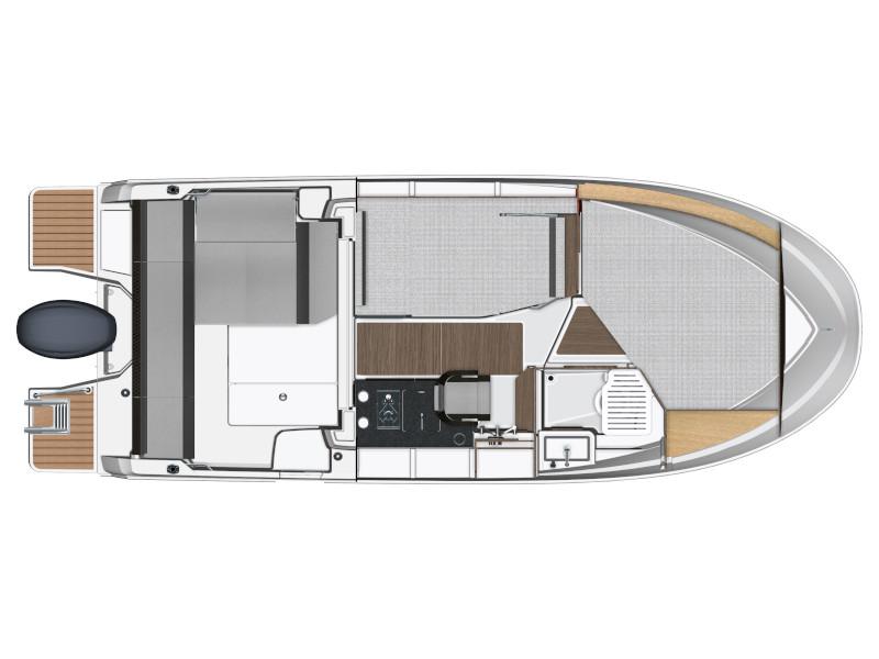 Book yachts online - motorboat - Merry Fisher 795 - Klapa - rent