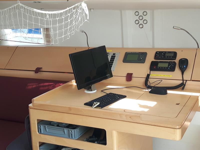 Book yachts online - sailboat - Pogo 12.5 - Purple Rain  - rent