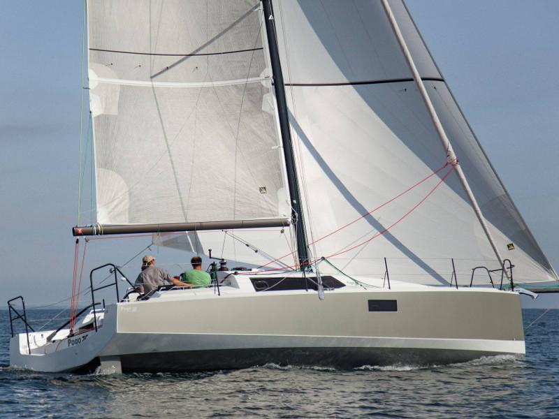 Book yachts online - sailboat - Pogo 36 - Aminata  - rent