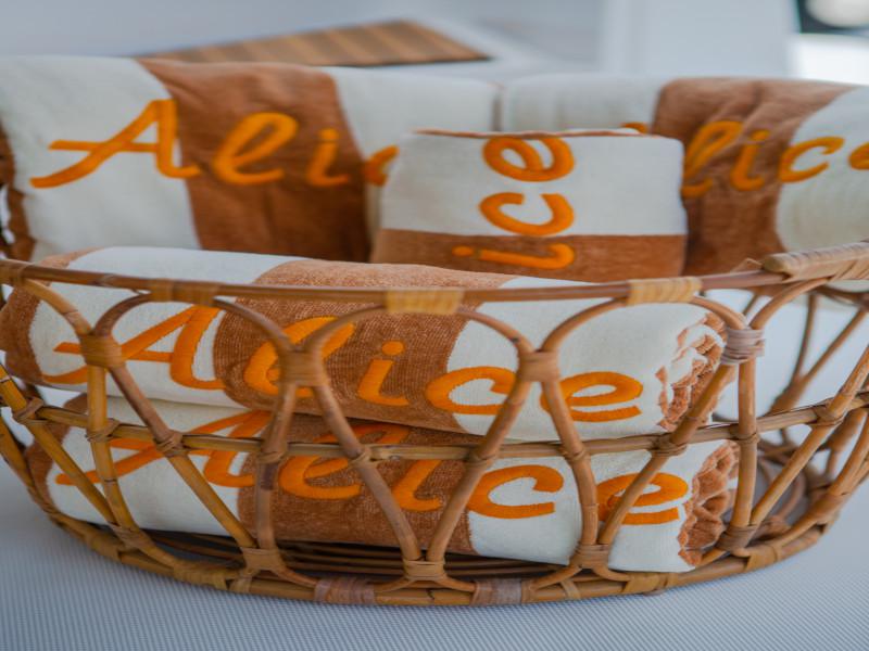 Book yachts online - catamaran - Lagoon 46 - ALICE - rent