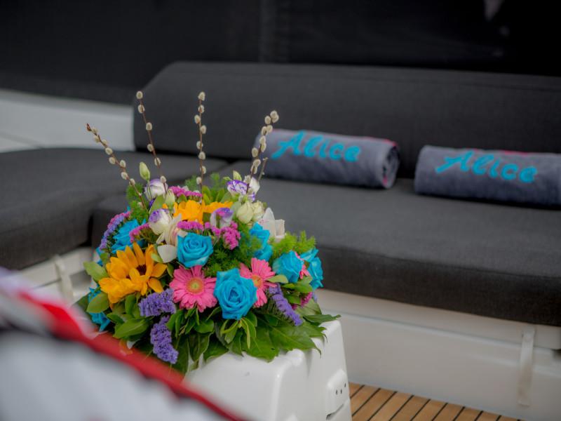 Book yachts online - catamaran - Lagoon 46 - ALICE - rent