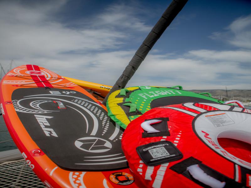 Book yachts online - catamaran - Lagoon 46 - ALICE - rent