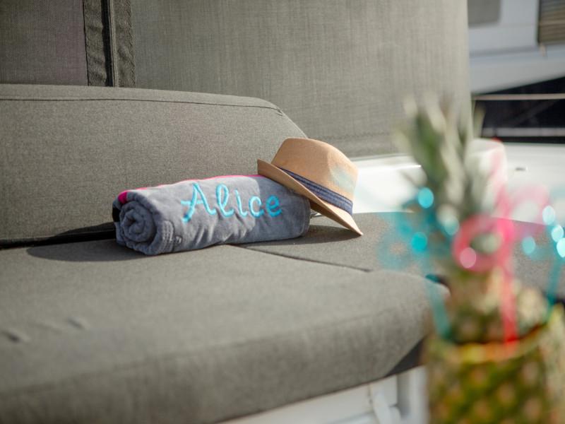 Book yachts online - catamaran - Lagoon 46 - ALICE - rent